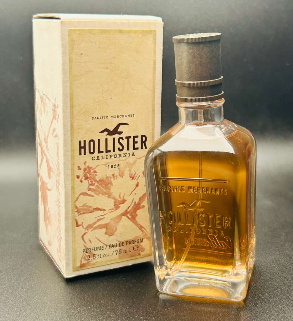 Hollister California 1922 Women’s Eau De Parfum  2.5 fl. oz. 75 ml